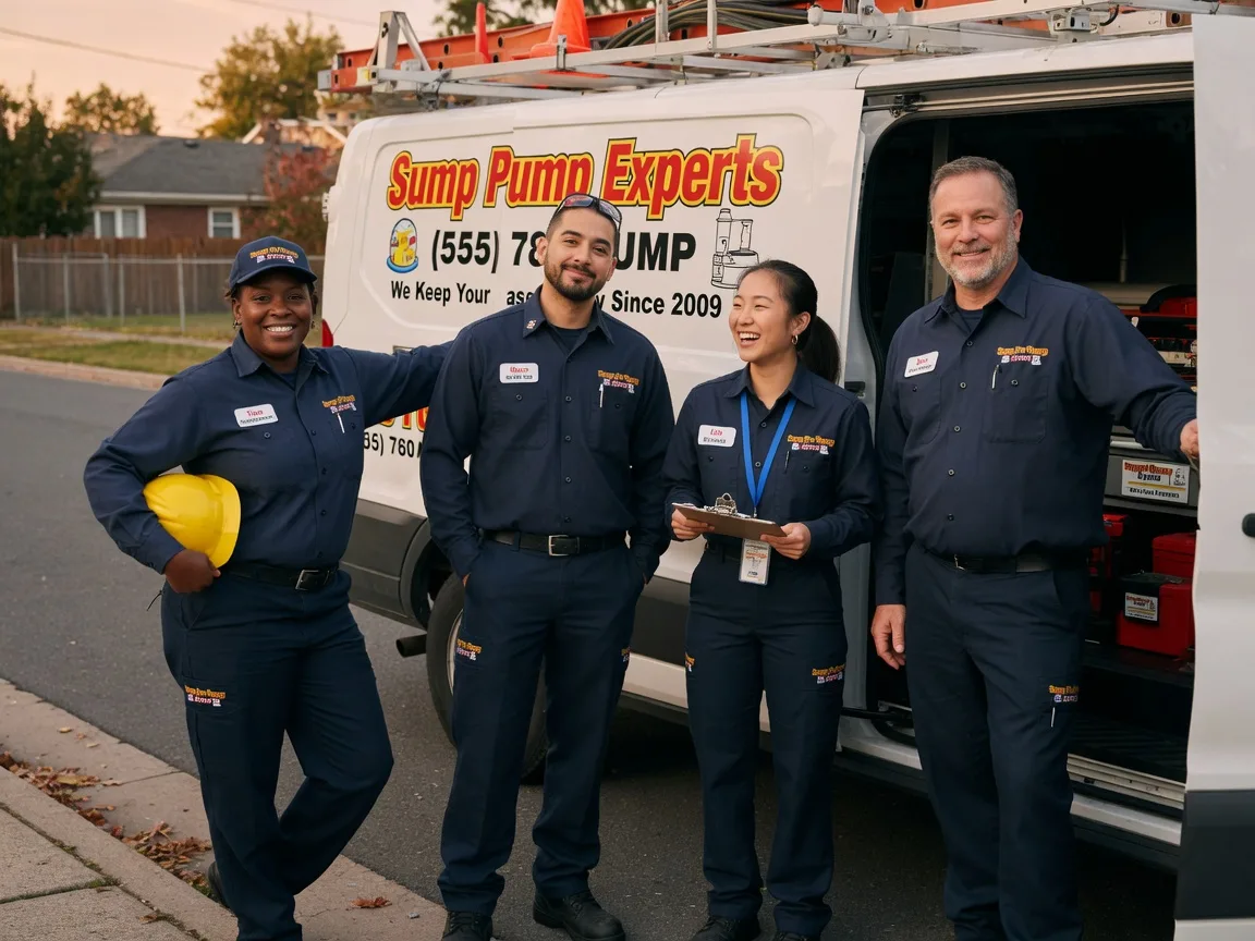 Sump Pump Repair company in Mount Pleasant, SC